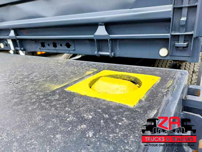 2023 HENRED FRUEHAUF SUPERLINK FLAT DECK TRAILER #53010